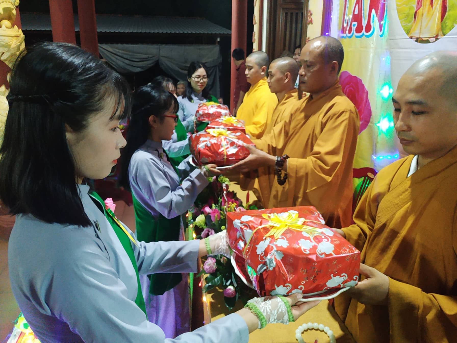 Tây Sơn: GĐPT Phước Sơn tổ chức lễ Vu Lan PL. 2563